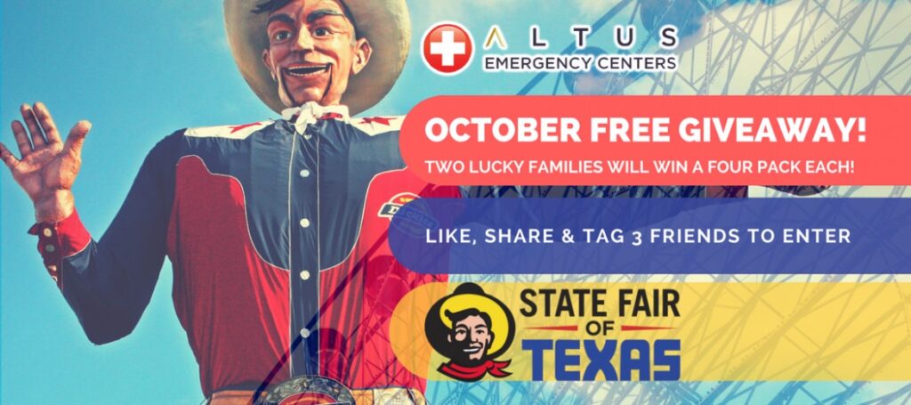 State Fair of Texas Ticket Giveaway announcement