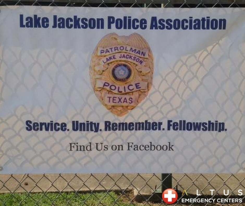 Lake Jackson Police Association Banner