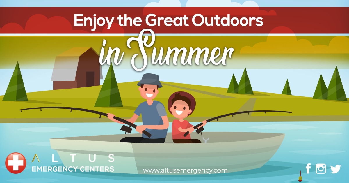 Summer Outdoor Safety. Tips to Enjoy the Great Outdoors