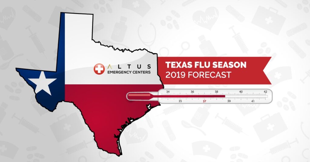 texas flu season 2019 forecast