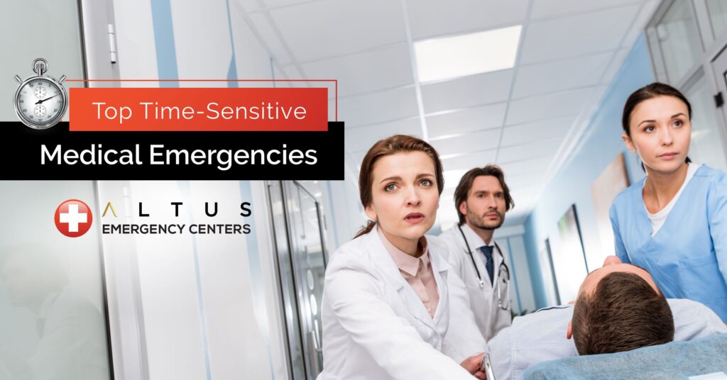 top time-sensitive medical emergencies altus er texas