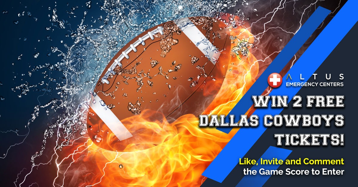Free Cowboys Tickets Sweepstakes 2019