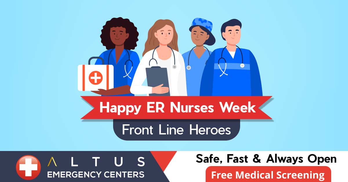 cartoon of ER nurses