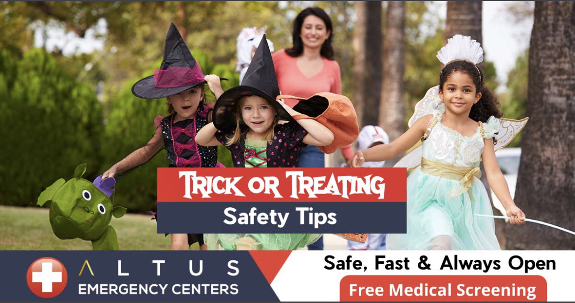 Trick–or–Treating Safety Tips