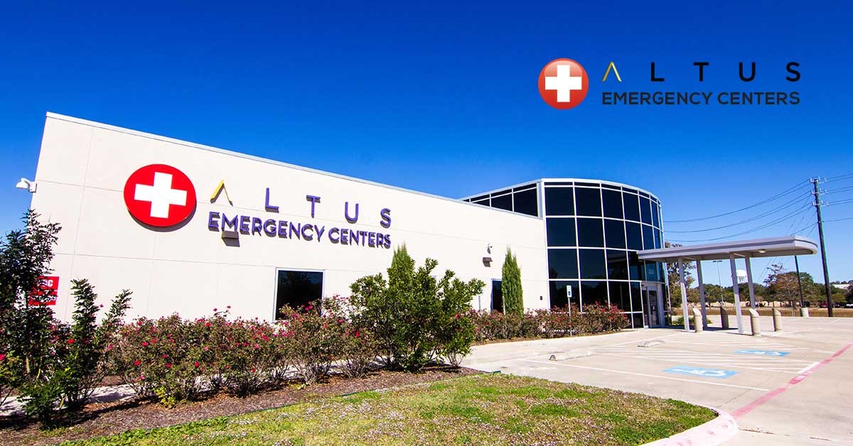 Altus Emergency Center Lake Jackson Texas