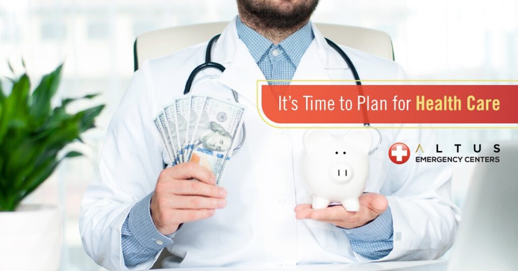it's time to plan for health care - Financial Wellness Month
