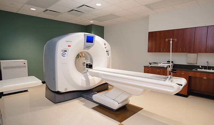CT scan at Waxahachie ER