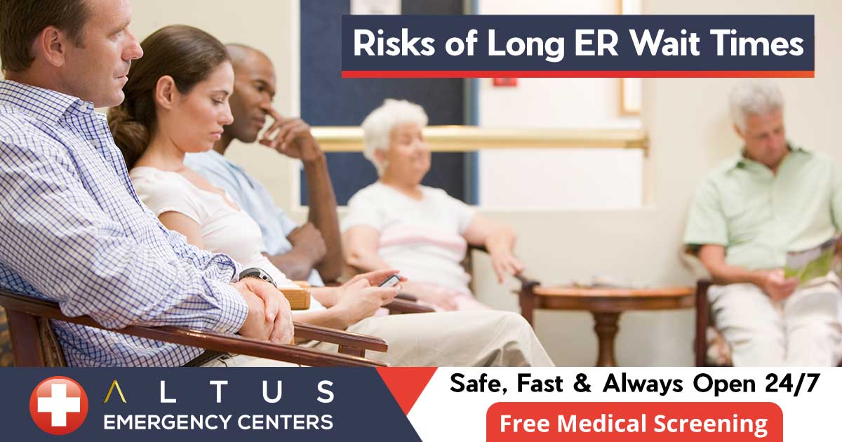 Risks of Long ER Wait Times