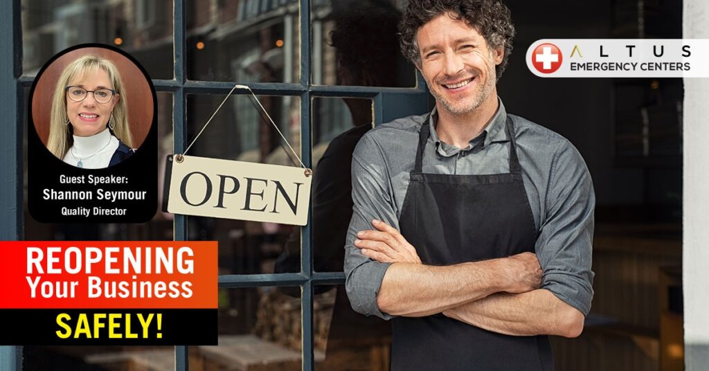 Free Tips to Reopening Your Business Safely & Successfully!