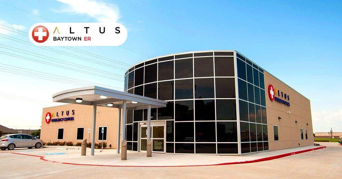 Altus Baytown ER the location is Now In-Network with Cigna!