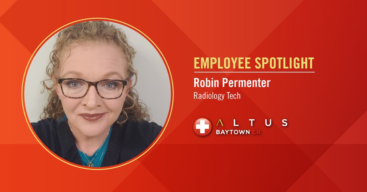 Baytown December Employee Spotlight - Robin Permenter
