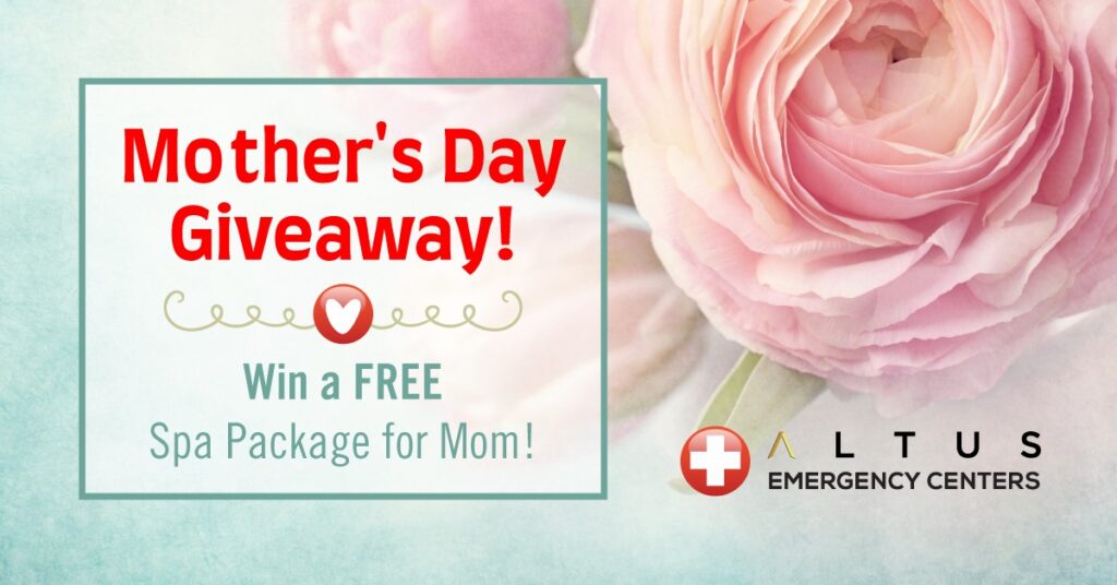 Mother's Day Giveaway - Win a FREE Spa Package for Mom!
