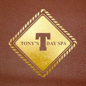 Tony's Day Spa logo