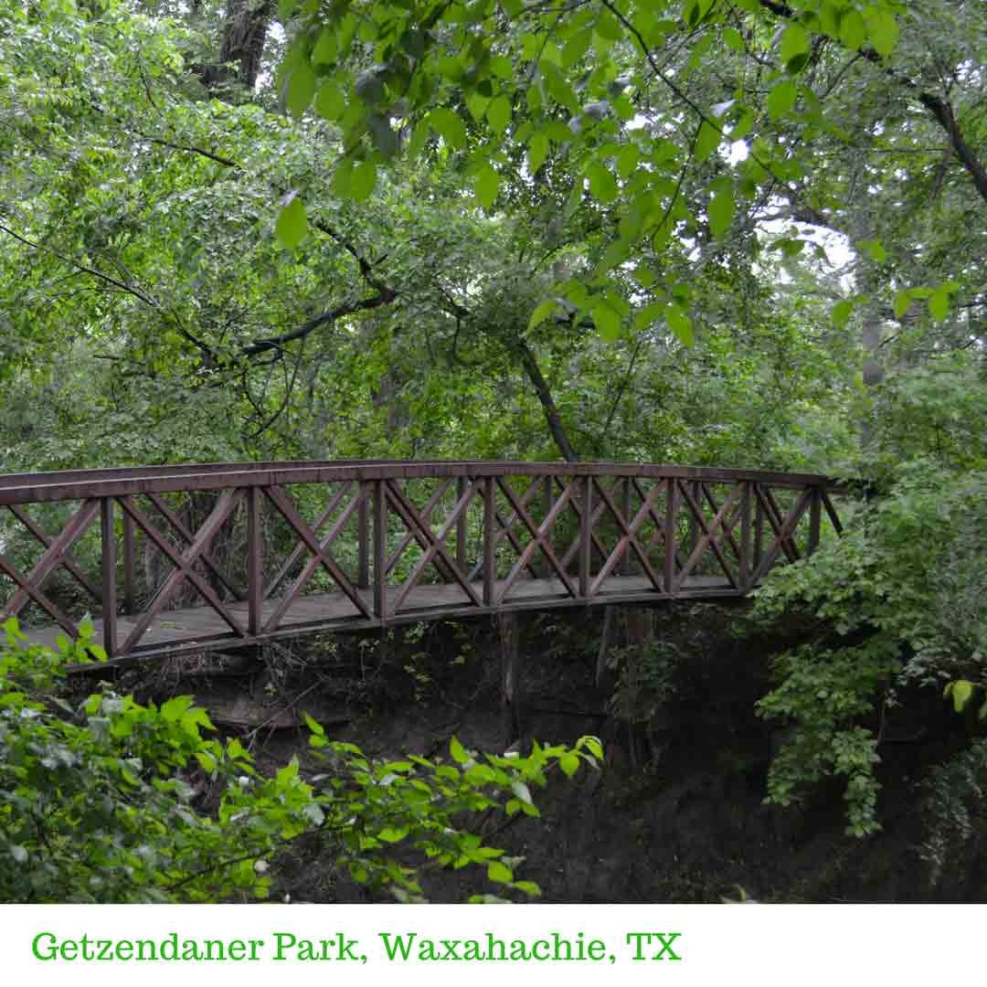 Getzendaner Park in Waxahachie, TX