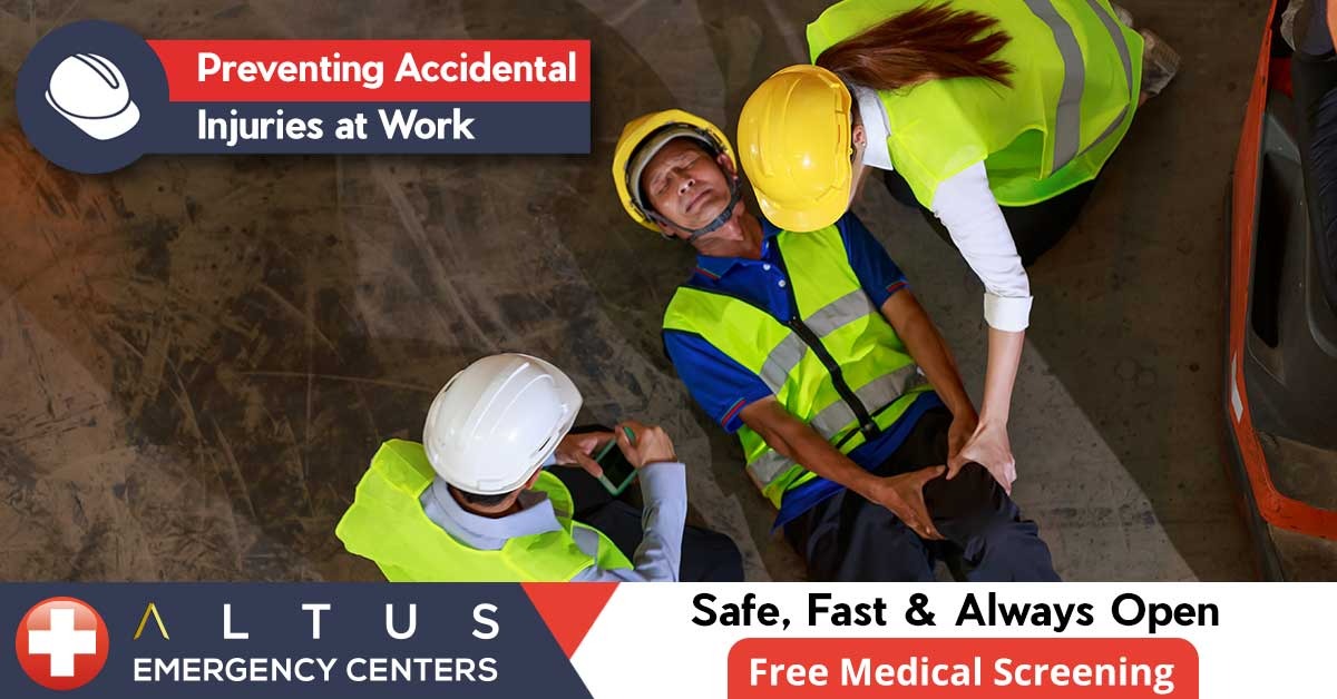 Preventing Accidental Injuries at Work and School