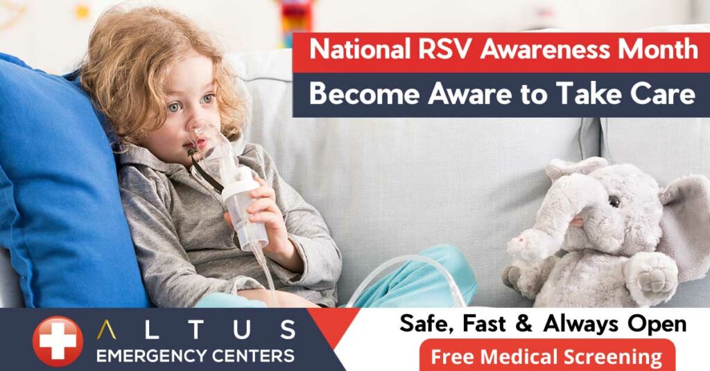 child with RSV