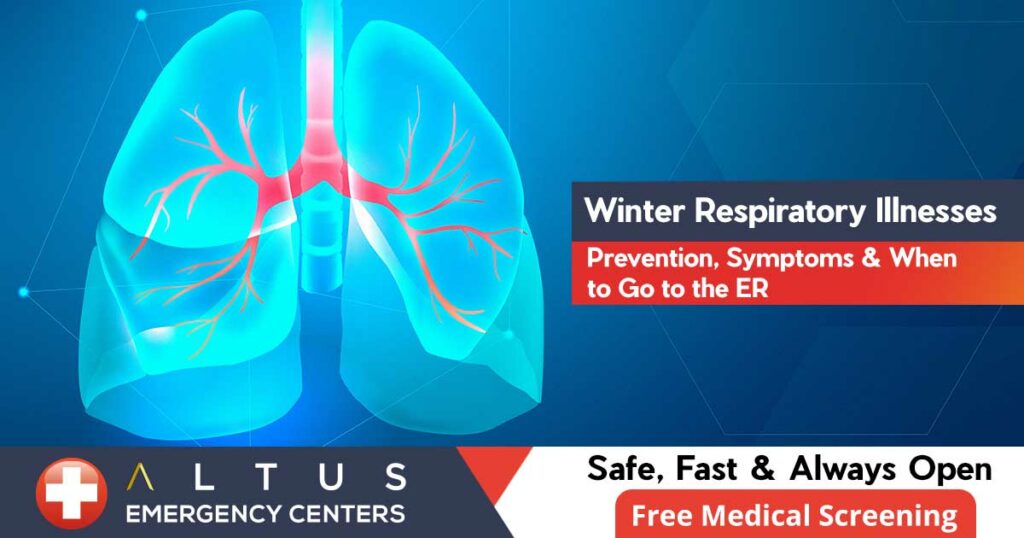 Winter Respiratory Illnesses graphic