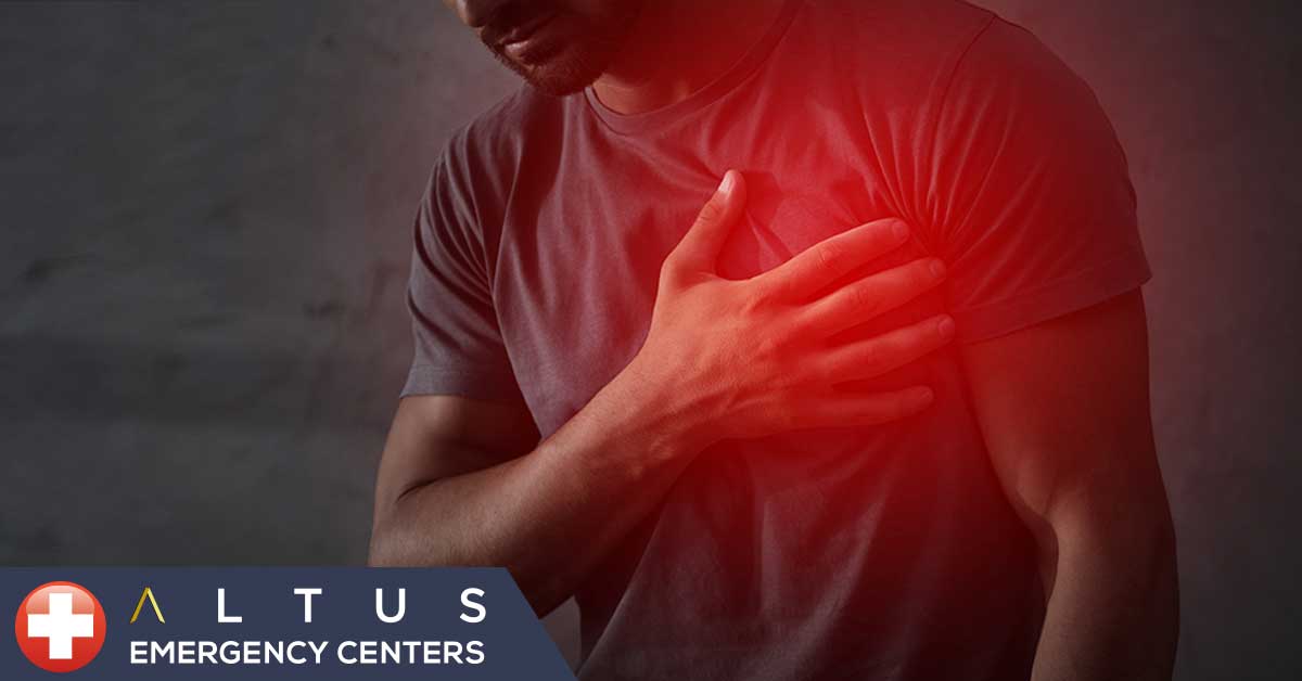 Chest Pain in Men - Causes & Alerts