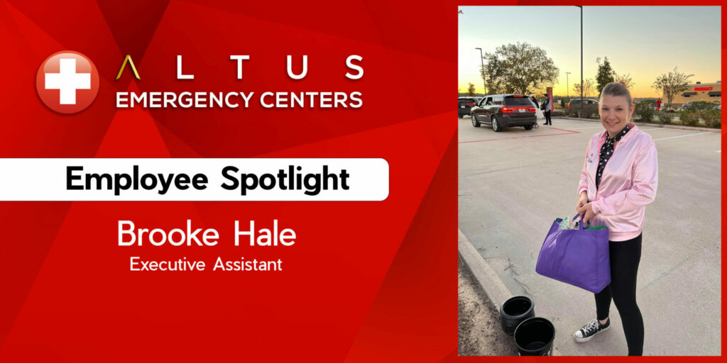 Employee Spotlight banner - Brooke Hale