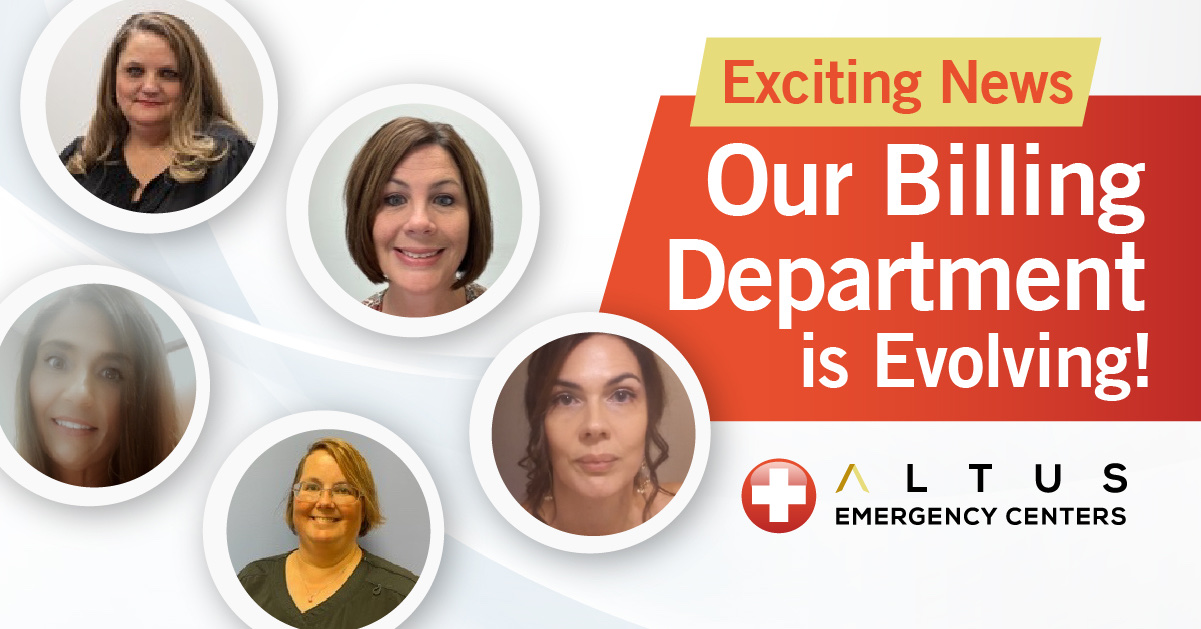 Exciting News, Our Billing Department is Evolving!